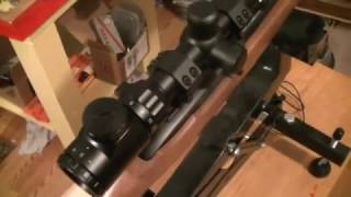 Rifle Scope CVLife 624x50 review [upl. by Yarak]