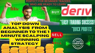 Unlocking Market Direction Avoid losses by Winning with MultiTime Frame Analysis Beginner Deriv MT5 [upl. by Vyner738]