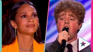 AMAZING Singer Makes Judge CRY on Britains Got Talent [upl. by Jarrow295]