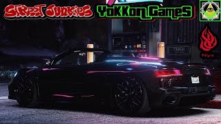 【GTA5】DAY205【ストジャン】ストリーマーグラセフスト鯖 ロールプレイ StreetJunkies 超高画質 メタバース GTA グラセフ YokkoN G666 よっこんげーむず [upl. by Grote]