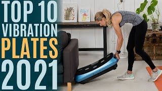 Top 10 Best Vibration Plate Exercise Machines for 2021  Vibration Platform for Weight Loss [upl. by Serg354]