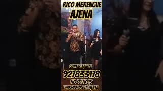 RICO MERENGUE AJENA  LA DIFERENCIA MAYOR [upl. by Schertz13]