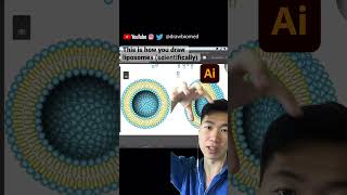 How to draw liposomes scientifically in 21 seconds short [upl. by Leihcar]