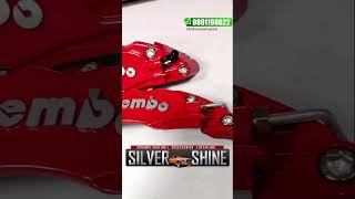 Brembo Brake Caliper Covers [upl. by Thirzia505]