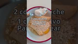 Receta Pancakes Proteicos [upl. by Oconnor]