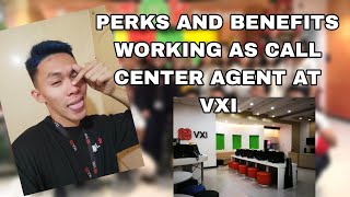 VXI VLOG 3  HOW MUCH I EARN AS A CALL CENTER AGENT AT VXI  PERKS amp BENEFITS WORKING AT VXI DVSM [upl. by Ednutabab153]