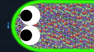 Slitherio AI New update Gameplay Slitherio New Virsion SmashIO 290 [upl. by Diskin444]