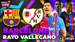 🔴BARCELONE  RAYO VALLECANO  LE BARCA RATE LINMANQUABLE   LEWANDOWSKI KESSIE BUTS REFUSES [upl. by Sudnak]