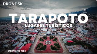 TARAPOTO LUGARES TURÍSTICOS DRONE 5K [upl. by Piselli]