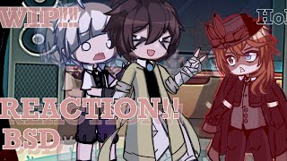 BSD REACT TO THE FUTURE ¡WIP¡ By Hokari [upl. by Kcirdneked]