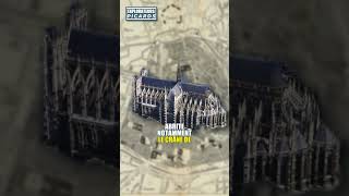 Les SECRETS de la CATHÉDRALE dAmiens  Histoire NotreDame Shorts [upl. by Elad357]