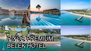 Rixos Premium Belek Hotel [upl. by Zennie]