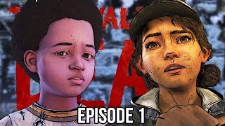 CLEMENTINE RETURNS  The Walking Dead Final Season  Done Running Part 1 [upl. by Ahselrac218]