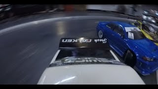 GGT RC DRIFT TRACK Garden Grove California  Yokomo RWD YD2 EX [upl. by Traver]