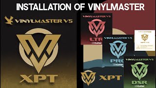 VINYLMASTER XPT V5 INSTALLATION FOR PLOTTER [upl. by Reeves483]