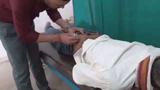 im injection laga diya daddu ko  Doctor ke vlog  injection funny videos 😅 [upl. by Eizzo792]