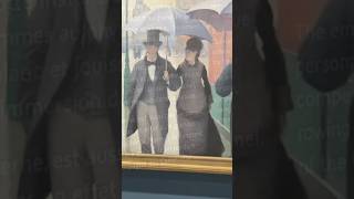 Gustave Caillebotte et les sportsmen  Museo de Orsay [upl. by Laucsap]