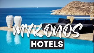 Top 10 Luxury Hotels in Mykonos 2021 [upl. by Fabriane94]