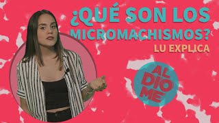 ¿QUÉ ES EL MICROMACHISMO [upl. by Ayanaj98]