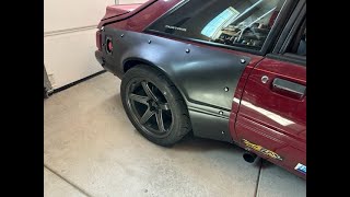 Maier Racing fenders and quarter panels install How To  part 2 [upl. by Assetniuq673]