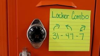 How to Open a Locker [upl. by Susanetta]