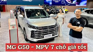 MG G50  Chiếc MPV 7 chỗ giá tốt [upl. by Fredi]