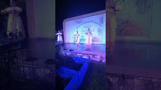 kathak basic performance in society artist harsha sweety srishti  guru mrs sheela tabla subrat [upl. by Watts]