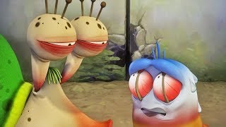 LARVA  STARING CONTEST  Cartoons  Comics  Larva Full Movie  Larva Cartoon  LARVA Official [upl. by Garlen]