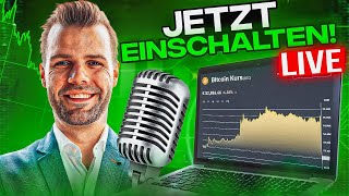 Bitcoin Explosion Live Chartanalyse zum Bitcoin Preis [upl. by Mayhs351]