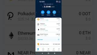 How to add the single crypto to the cryptocom DeFi wallet shorts crypto vvsfinance single [upl. by Edbert610]