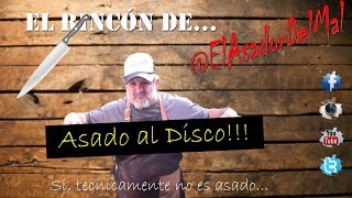 Asado al Disco de Arado [upl. by Enyt449]