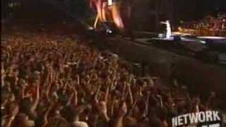 SHAKIRA  UNDERNEATH YOUR CLOTHES live rock in rio [upl. by Rezal]