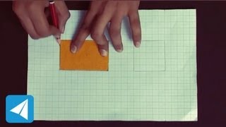 Graph for area of square and rectangles  Area  Mathematics [upl. by Erlin]