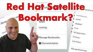 Why should you care about the Red Hat Satellite bookmark feature [upl. by Hildie]