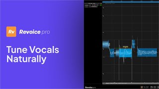 How To Tune Vocals Naturally with Revoice Pro 5 [upl. by Meluhs]