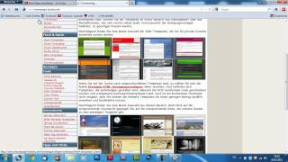 Homepage erstellen und bearbeiten einfach und kostenlos Tutorial [upl. by Irtak]