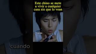 😨Este chino se metea vivir a cualquiercasa sin que lo vean viral pelicula pelis [upl. by Lladnek147]