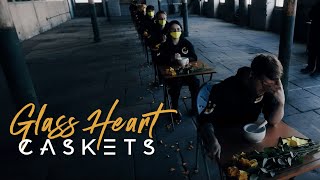 CASKETS  Glass Heart OFFICIAL MUSIC VIDEO [upl. by Reivaxe]