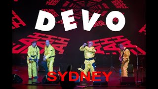 Devo  Sydney  November 26 2023 [upl. by Trelu911]