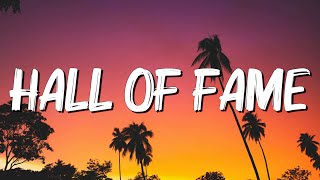 Hall Of Fame  The Script Lyrics  Jennifer Lopez Ed Sheeran MixLyrics [upl. by Aduh]