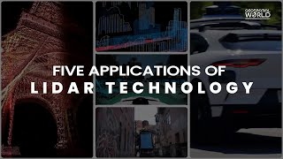 Top Five Applications of LiDAR Technology [upl. by Cirded118]