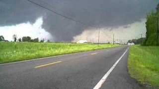 27 Apr 2011  Blountsville AL Tornado  042711 [upl. by Aticilef36]