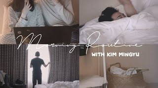 Morning Routine  yn Mingyu imagine Vlog [upl. by Huntington]