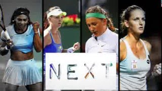 BNP Paribas Serena Vika Headline Womens Semis [upl. by Auhsohey]