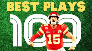 The Best of Patrick Mahomes Top 100 Career Plays [upl. by Manvell]