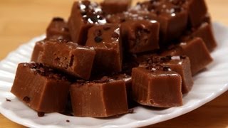 How to Make Chocolate Sea Salt Caramels  Candy Making [upl. by Usanis]