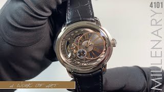 Audemars Piguet Millenary 4101 15350STOOD002CR01 [upl. by Sidnala]