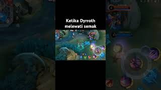 Dyrroth biasa aja ya mobilelegends mlbb heromlyangbagusuntukpushrank dyrroth [upl. by Goldstein]