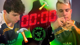 TEAM BENIJUBALE VS TEAM RUBÉNJP  RETO RAZER ISKUR [upl. by Ylrebme]