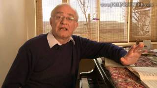 John Rutter on the Requiem 3 Form and structure [upl. by Esyned]